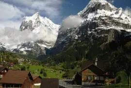 Paisaje en Suiza jigsaw puzzle