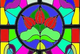 Vitral jigsaw puzzle