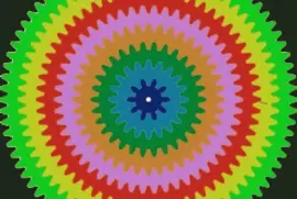 Mandala jigsaw puzzle