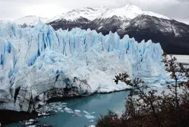 Glaciar Perito Moreno. Argentina