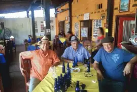 Tres machos en Barinas