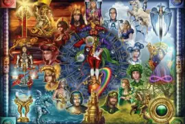 Tarot of Dreams Montage