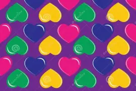 Corazones de colores 5