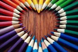 Corazones de colores 7