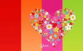 Corazones de colores 8