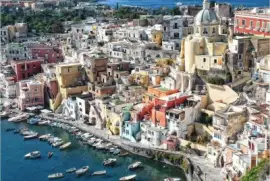 Isla de Procida. Italia