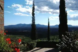 Panorama dalla collina