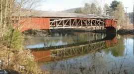 Hillsgrove Covered Bridge jigsaw puzzle