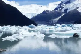 Glaciar Onelli. Argentina