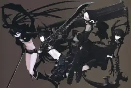 Blackâ˜…Rock Shooter 7