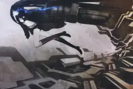 Blackâ˜…Rock Shooter 8