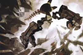 Blackâ˜…Rock Shooter 9