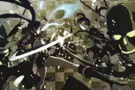 Blackâ˜…Rock Shooter 15