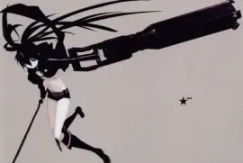 Blackâ˜…Rock Shooter 17