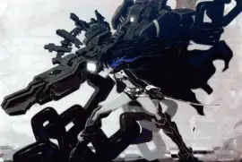 Blackâ˜…Rock Shooter 20