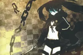 Blackâ˜…Rock Shooter 26