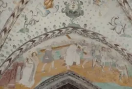 Roskilde cathedral ceiling