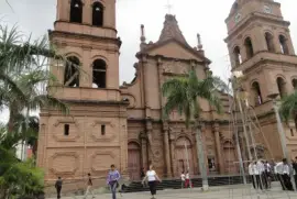 Catedral Santa Cruz Bolivia