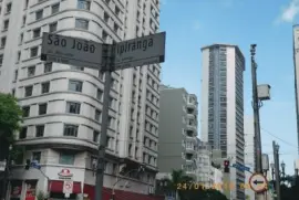 Av Ipiranga com a Av São João - SÃ£o Paulo - SP