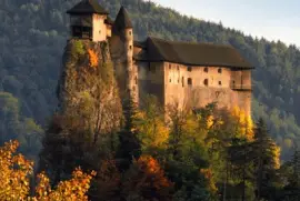 Orava Castle Slovakia jigsaw puzzle