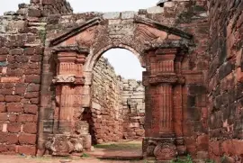 San Ignacio.Ruinas jesuÃ­ticas. Misiones. Argentina jigsaw puzzle