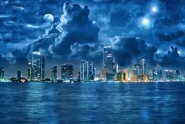 ciudad al son de las nubes