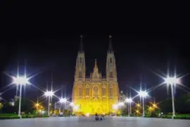 Catedral de La Plata. Buenos Aires. Argentina jigsaw puzzle
