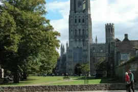 Ely cathedral jigsaw puzzle