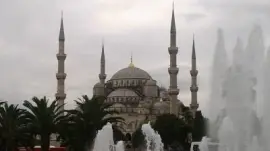 Mezquita azul. Estambul jigsaw puzzle