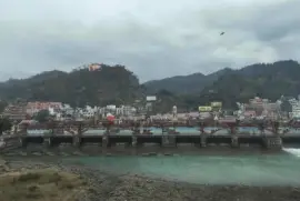 Haridwar a Beira do Rio Ganges