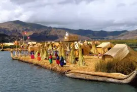 Lago Titicaca. PerÃº