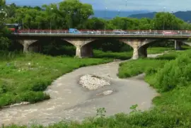 Puente carretero en Jujuy. Argentina