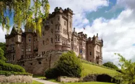 Castillo Skibo. Escocia jigsaw puzzle