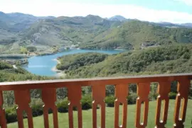 Reservoir view northern Spain jigsaw puzzle