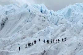 Glaciar Perito Moreno. Patagonia argentina