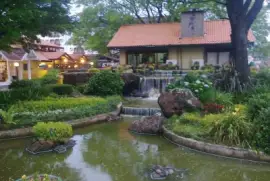 Fonte no Centro de Gramado - RS