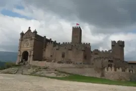Castillo St Francis Xavier, Javier, Navarra
