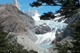 Laguna Piedras Blancas. Patagonia argentina