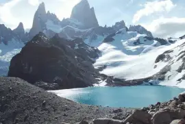 Laguna de los Tres. Patagonia argentina