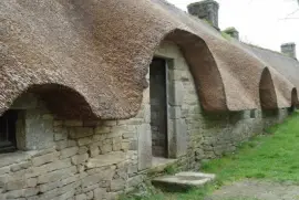 Thatched cottage in Brittany