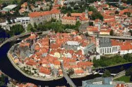 CeskyKrumlov jigsaw puzzle