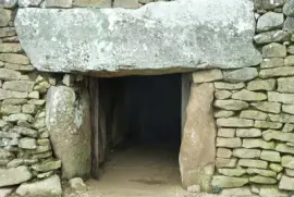 Neo ithic tomb Brittany