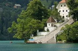 פאזל של Lago Bled. Eslovenia