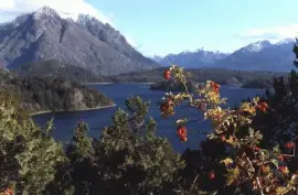 פאזל של Bariloche. RÃ­o Negro. Argentina