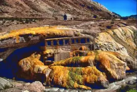Puente del Inca. Mendoza. Argentina