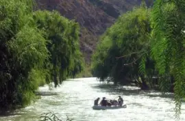 RÃ­o Atuel. Mendoza. Argentina