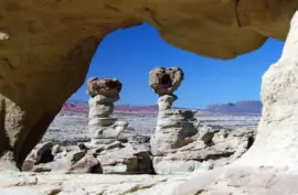 Valle de la Luna. San Juan. Argentina
