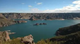 CaÃ±Ã³n del Atuel. Mendoza. Argentina
