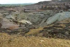 Parys mountain copper mine jigsaw puzzle