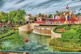 parque atraciones jigsaw puzzle